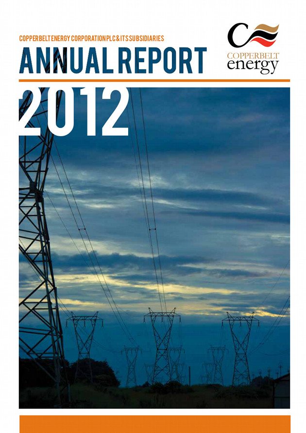 CEC 2012 Annual Report