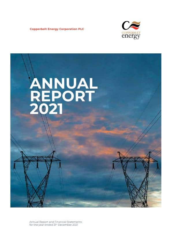 CEC 2021 Annual Report